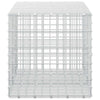 Gabion 5 mm langasta ja 5x10 cm verkosta 250x50x50 cm