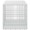 Gabion 5 mm langasta ja 5x10 cm verkosta 300x50x50 cm