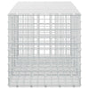 Gabion 5 mm langasta ja 5x10 cm verkosta 350x50x50 cm