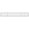 Gabion 5 mm langasta ja 5x10 cm verkosta 400x50x50 cm