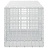 Gabion 5 mm langasta ja 5x10 cm verkosta 400x50x50 cm