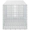 Gabion 5 mm langasta ja 5x10 cm verkosta 450x50x50 cm