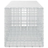 Gabion 5 mm langasta ja 5x10 cm verkosta 500x50x50 cm