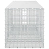 Gabion 5 mm langasta ja 5x10 cm verkosta 600x50x50 cm