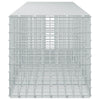 Gabion 5 mm langasta ja 5x10 cm verkosta 650x50x50 cm