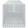 Gabion 5 mm langasta ja 5x10 cm verkosta 750x50x50 cm