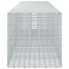 Gabion 5 mm langasta ja 5x10 cm verkosta 800x50x50 cm