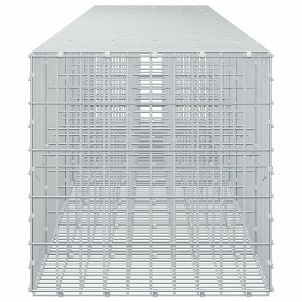 Gabion 5 mm langasta ja 5x10 cm verkosta 850x50x50 cm