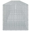 Gabion 5 mm langasta ja 5x10 cm verkosta 1200x50x50 cm