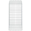 Gabion 5 mm langasta ja 5x10 cm verkosta 100x50x100 cm