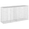 Gabion 5 mm langasta ja 5x10 cm verkosta 200x50x100 cm