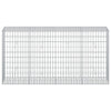 Gabion 5 mm langasta ja 5x10 cm verkosta 200x50x100 cm