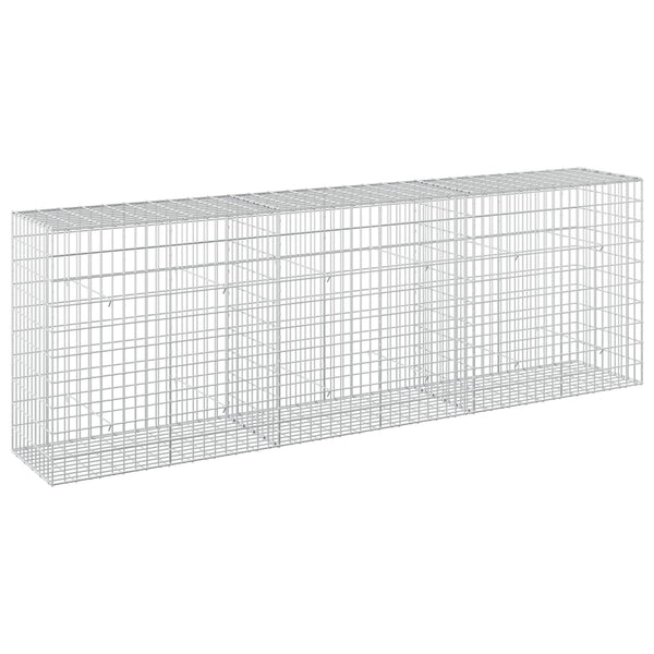 Gabion 5 mm langasta ja 5x10 cm verkosta 300x50x100 cm