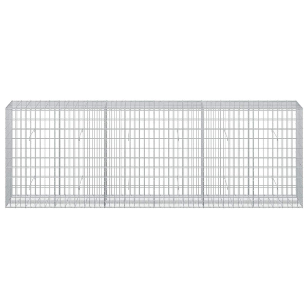 Gabion 5 mm langasta ja 5x10 cm verkosta 300x50x100 cm