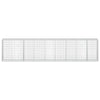 Gabion 5 mm langasta ja 5x10 cm verkosta 450x50x100 cm