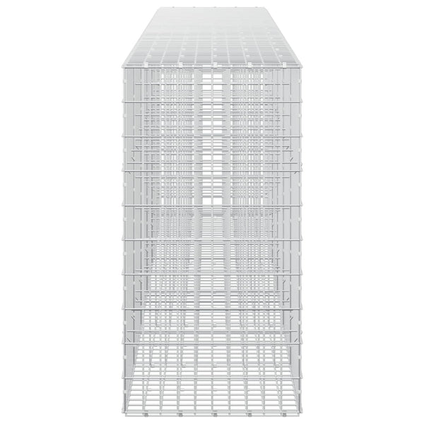 Gabion 5 mm langasta ja 5x10 cm verkosta 600x50x100 cm