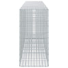 Gabion 5 mm langasta ja 5x10 cm verkosta 650x50x100 cm