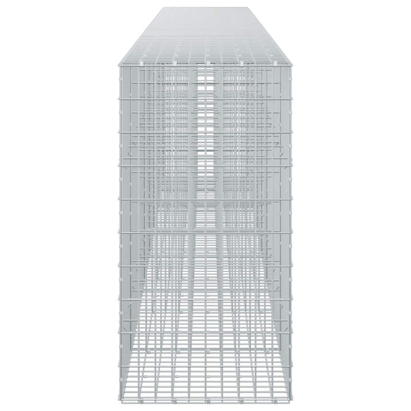 Gabion 5 mm langasta ja 5x10 cm verkosta 800x50x100 cm