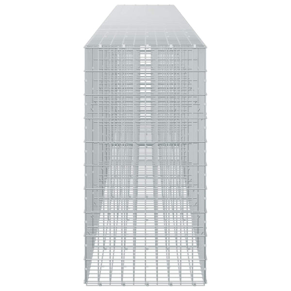 Gabion 5 mm langasta ja 5x10 cm verkosta 850x50x100 cm