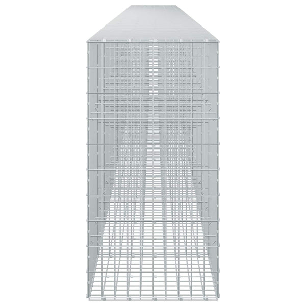 Gabion 5 mm langasta ja 5x10 cm verkosta 1150x50x100 cm