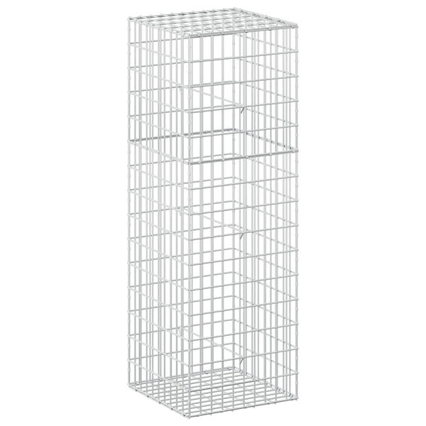 Gabion 5 mm langasta ja 5x10 cm verkosta 50x50x150 cm