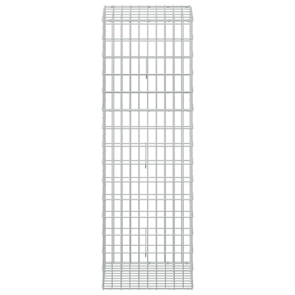Gabion 5 mm langasta ja 5x10 cm verkosta 50x50x150 cm