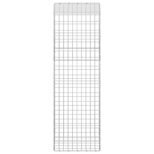 Gabion 5 mm langasta ja 5x10 cm verkosta 50x50x150 cm