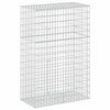 Gabion 5 mm langasta ja 5x10 cm verkosta 100x50x150 cm