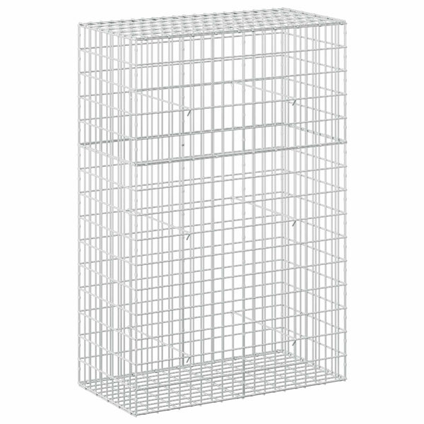 Gabion 5 mm langasta ja 5x10 cm verkosta 100x50x150 cm