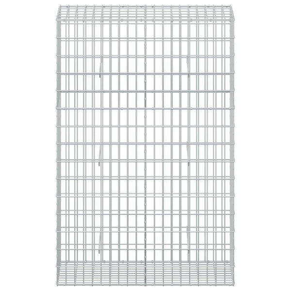 Gabion 5 mm langasta ja 5x10 cm verkosta 100x50x150 cm