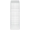 Gabion 5 mm langasta ja 5x10 cm verkosta 100x50x150 cm