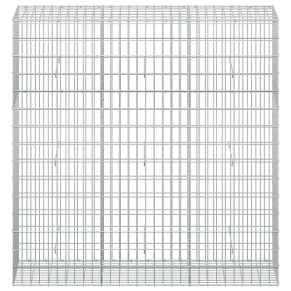 Gabion 5 mm langasta ja 5x10 cm verkosta 150x50x150 cm