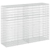 Gabion 5 mm langasta ja 5x10 cm verkosta 200x50x150 cm