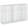 Gabion 5 mm langasta ja 5x10 cm verkosta 250x50x150 cm