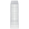 Gabion 5 mm langasta ja 5x10 cm verkosta 250x50x150 cm
