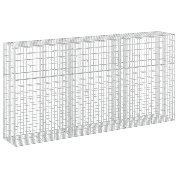 Gabion 5 mm langasta ja 5x10 cm verkosta 300x50x150 cm