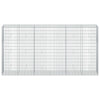 Gabion 5 mm langasta ja 5x10 cm verkosta 300x50x150 cm