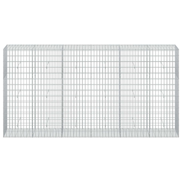 Gabion 5 mm langasta ja 5x10 cm verkosta 300x50x150 cm