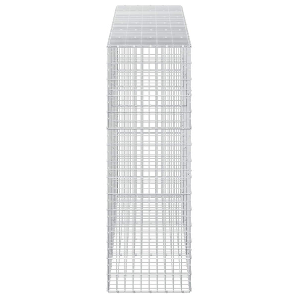Gabion 5 mm langasta ja 5x10 cm verkosta 300x50x150 cm