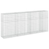 Gabion 5 mm langasta ja 5x10 cm verkosta 350x50x150 cm