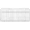 Gabion 5 mm langasta ja 5x10 cm verkosta 350x50x150 cm