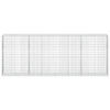 Gabion 5 mm langasta ja 5x10 cm verkosta 400x50x150 cm