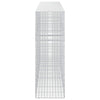 Gabion 5 mm langasta ja 5x10 cm verkosta 500x50x150 cm