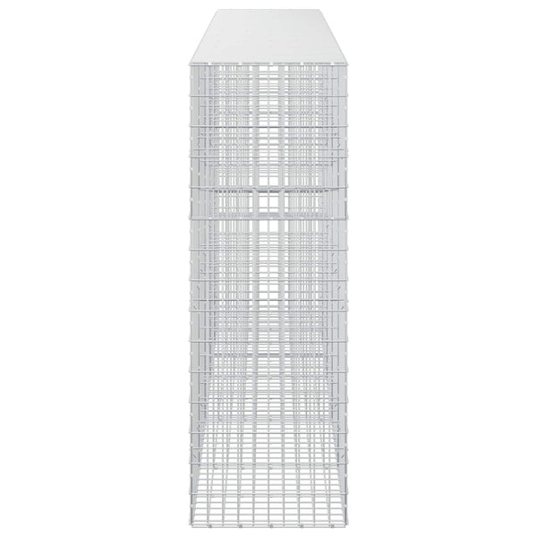Gabion 5 mm langasta ja 5x10 cm verkosta 500x50x150 cm