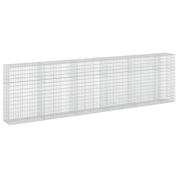 Gabion 5 mm langasta ja 5x10 cm verkosta 550x50x150 cm