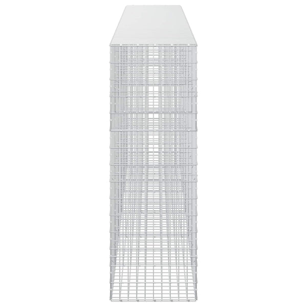 Gabion 5 mm langasta ja 5x10 cm verkosta 550x50x150 cm