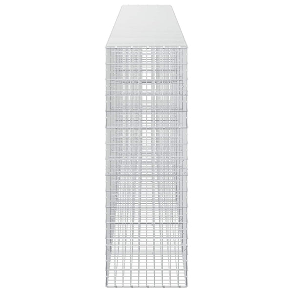 Gabion 5 mm langasta ja 5x10 cm verkosta 600x50x150 cm