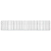 Gabion 5 mm langasta ja 5x10 cm verkosta 800x50x150 cm