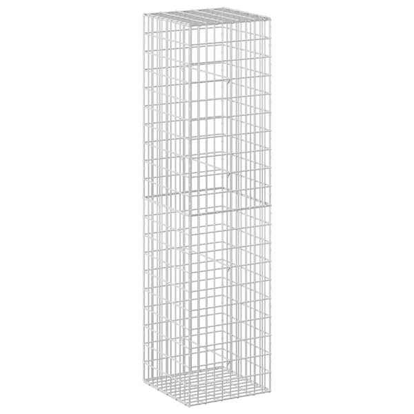 Gabion 5 mm langasta ja 5x10 cm verkosta 50x50x200 cm
