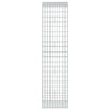 Gabion 5 mm langasta ja 5x10 cm verkosta 50x50x200 cm